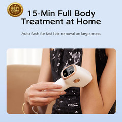 IPL Hair Removal Device Ice Cooling 999999 Flashes Armpit Leg Bikini
