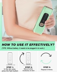Meukpe Laser Hair Removal Device ￼