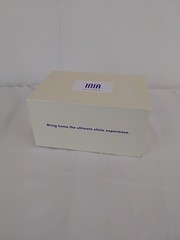 Inia Laser Hair Removal Device Black w/ Power Cord + Sunglasses Powers On #J4579