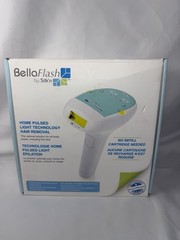 BellaFlash by Silk’n Home Light Technology Hair Removal System 909298