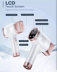 Laser Hair Removal for Women and Men IPL Ice-Cooling System New in Sealed box