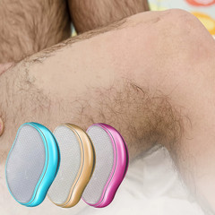 Painless Physical Hair Removal Epilators Crystal Hair Eraser for Women Men
