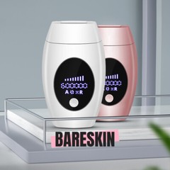 BARESKIN IPL hair removal device for body face bikini, gift for her