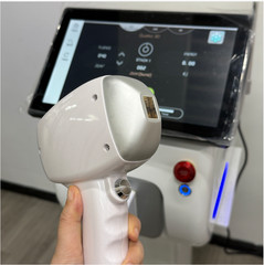 PRO Ice Titanium 755nm 808nm 1064nm Epilation Diode Laser Hair Removal Machine