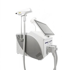 Professional 2 In 1 Diode Laser Hair Removal Machine Picosecond Tattoo Removal