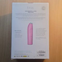 Tria Hair Removal Laser Precision Pink FDA Cleared Corded 3 Settings