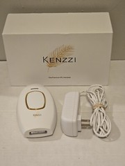 Kenzzi IPL Hair Removal Handset Device With Power Cord Tested Works