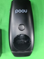 Nood The Flasher 2.0 IPL Laser Hair Removal Handset-BLACK