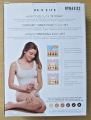 Homedics Duo Lite Permanent Hair Reduction IPL-HH180