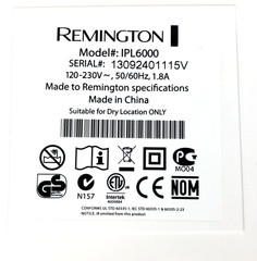 Remington iLight Pro IPL 6000 Hair Removal System Tested See Photos