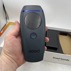 Nood The Flasher 2.0 IPL Laser Hair Removal Handset-BLACK – NEW – open box
