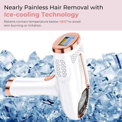 IPL Laser Hair Removal Device Permanent Hair Removal for Women & Men At Home Pai
