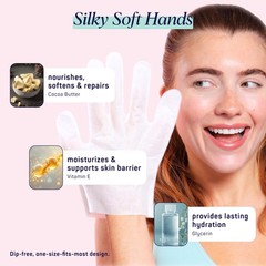 SpaLife 10 Piece Korean Face Mask & Moisturizing Variety Set (10 Pack), Pink