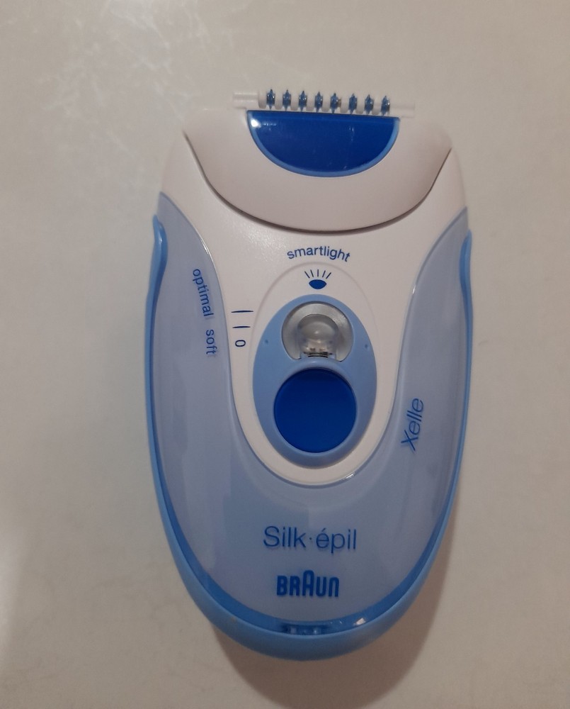 Braun Silk-e’pil 5 Xelle Epilator for legs , Body & Face with 4 Accessories