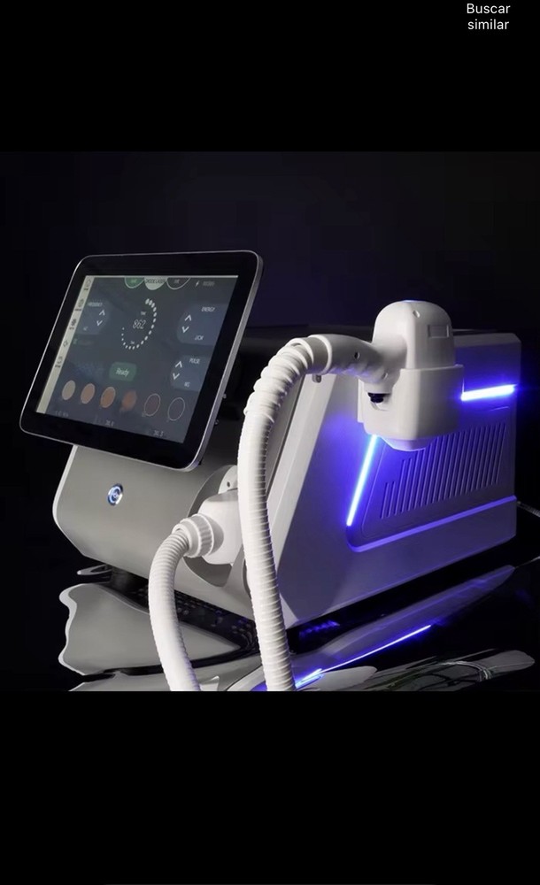 Diode Laser Hair Removal Device, Gray, LCD Touchscreen Display, Corded