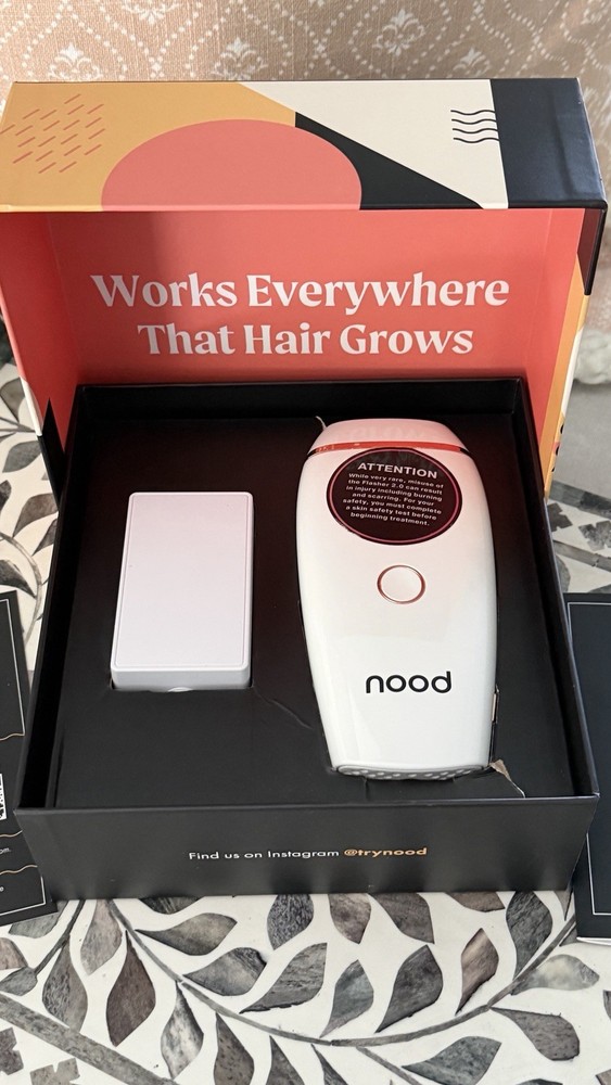 Nood The Flasher 2.0 IPL Laser Hair Removal Handset