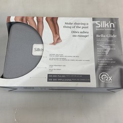 Silk’n Bella Glide Laser Hair Removal Silkn BellaGlide *Tested* w/ Case