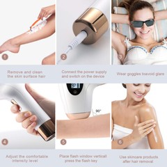 IPL Laser Hair Removal Permanent Skin Rejuvenation for Body Facial Legs Arms