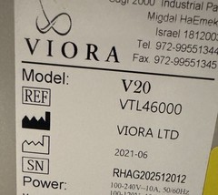 2021 Viora V20 With 3 RF And 1 IPL Handpiece