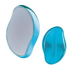 Crystal Hair Remover Painless Exfoliation, Portable Removal Dark Blue US