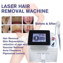 110V Diode Laser Machine 808 1064 Permanent Painless Laser Hair Removal