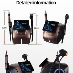 Pro 2 in 1 Diode Laser Hair Removal Machine Picosecond Tattoo Removal Instrument