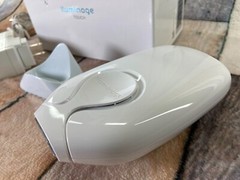 iluminage Precise Touch IPL Hair Reduction Device ELOS RF w/ Charger & Box EUC