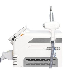 2 in 1 Diode 808 Laser Hair Removal & Picosecond Laser Tattoo Removal Machine
