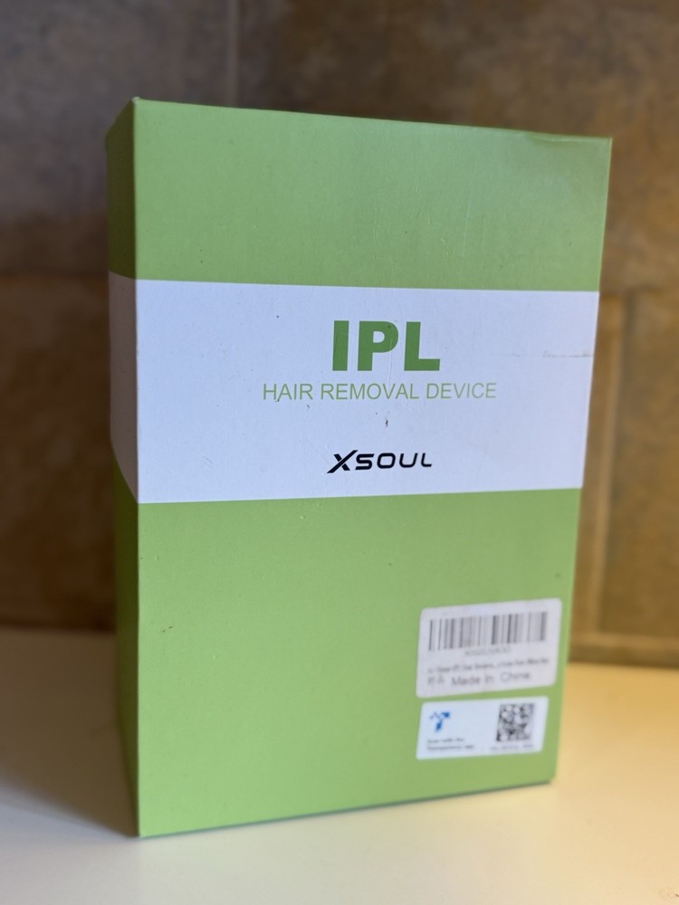 XSOUL At-Home IPL Hair Removal for Women and Men Permanent Hair Removal 999,999