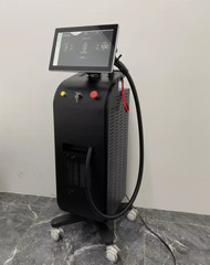 Ice Titanium 755 808 1064nm 1200W 1800W nonpain diode laser hair removal machine