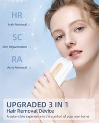 IPL Laser Hair Removal Device Unisex 3 In 1 9 Levels Pain Free Permanent UNUSED