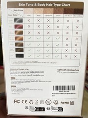 Innza IPL Hair Removal Device D-1176, Rose Gold