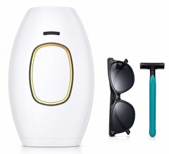 IPL Laser Hair Removal for Women and Men,999999 Flashes at-Home Hair Removal Dev