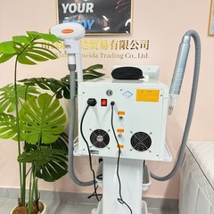 2 In 1 808nm Diode Laser Hair Removal & Nd Yag Pico Laser Tattoo removal Machine