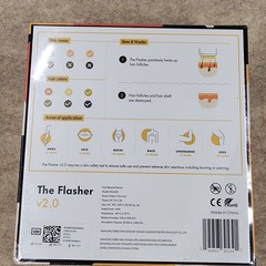Nood The Flasher 2.0 IPL Hair Removal Device Nood New Sealed
