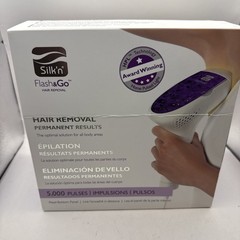 Silk’n Flash&Go Hair Removal Device System NIB