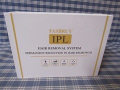Fasbruy IPL Hair Removal System (New Open Box) FAST FREE SHIPPING.
