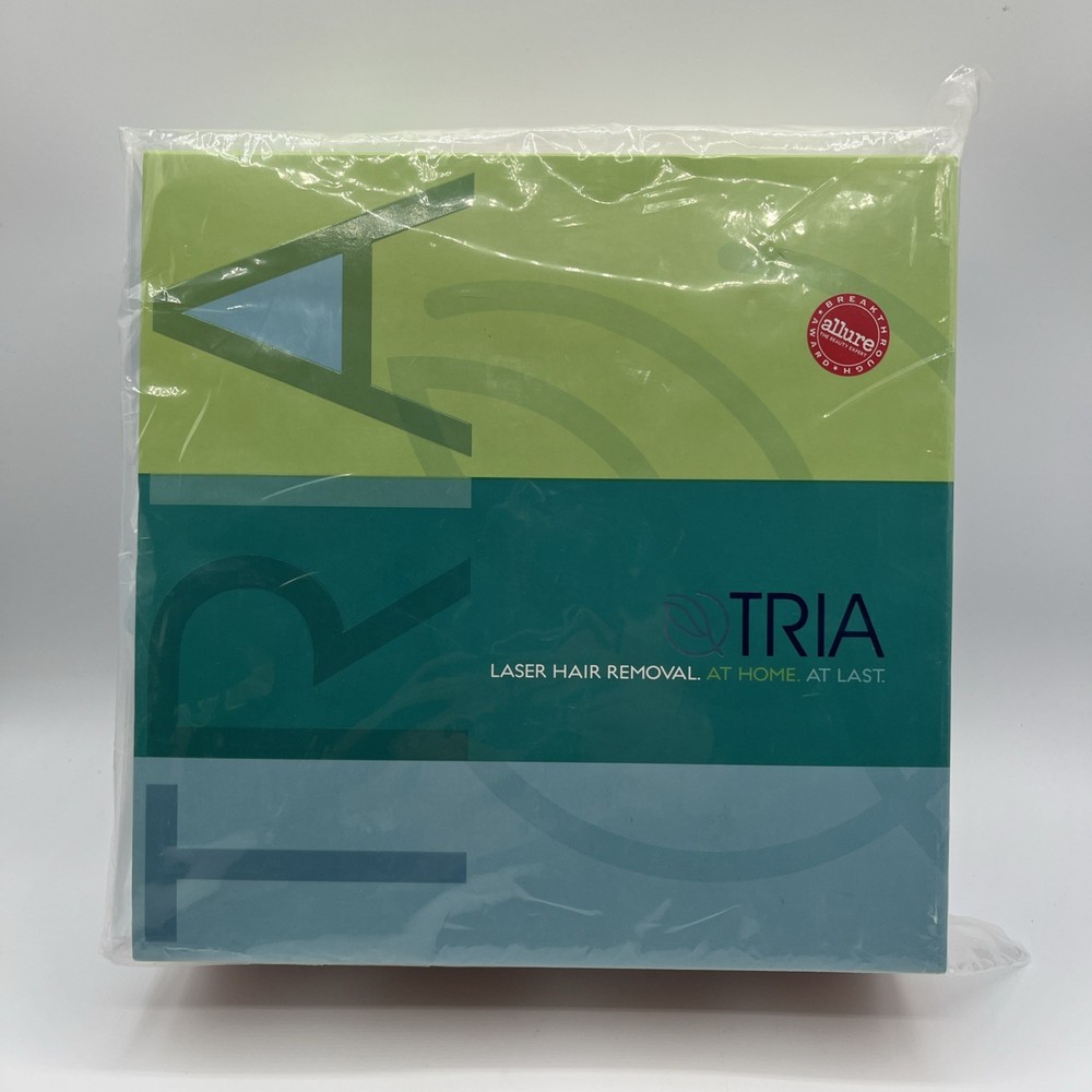 NEW TRIA Beauty Home Permanent Hair Removal Laser System With Charger 2009 NIB!