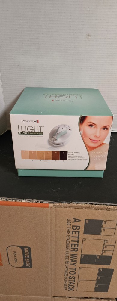 Remington ILight Ultra Pro. Hair Removal System Tested Works Great