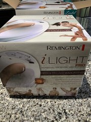 Remington iLight Pro IPL iLIGHT Pro Hair Removal System IPL6000. NEW Bonus Glove