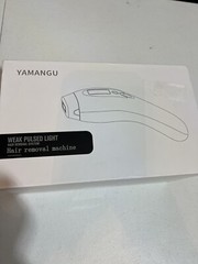 Yamangu Laser Hair Removal Device For Women Or Men Painless NEW