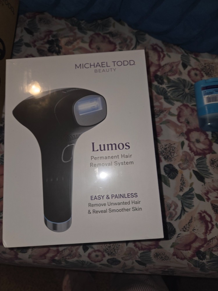 Michael Todd Beauty Lumos IPL Permanent Laser Hair Removal System New Sealed
