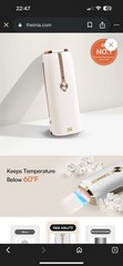 INIA Laser Hair Removal Device for Women and Men INIA Fond Hair Remover