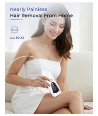 Finquin Air 15 IPL Laser Hair Removal Device – Nearly Painless & Quick Results