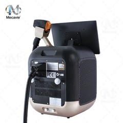 808 Diode Laser Hair Removal Machine With 755 1064 808nm Diode Laser 110V US