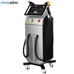 Diode Laser+Picolaser 10Bars FAC 5000W Hair Removal Machine 755/808/940/1064