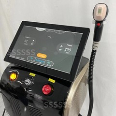 Ice Titanium 755 808 1064nm Permanent Painless Diode Laser hair removal Machine
