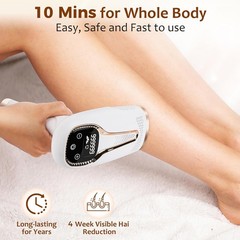 IPL Hair Removal Device 999999 Flashes Permanent At-Home Women Men New