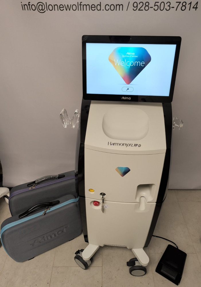 2025 Alma Harmony XL PRO w/ ClearLift, DyeVL And SHR Pro
