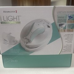 Remington IPL6500 iLight Ultra Face Body At-Home IPL Hair Removal System